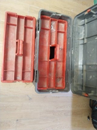 Caja de herramientas grande