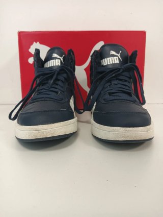 Zapatillas Puma Rebound Street V2 Azul/Blanco