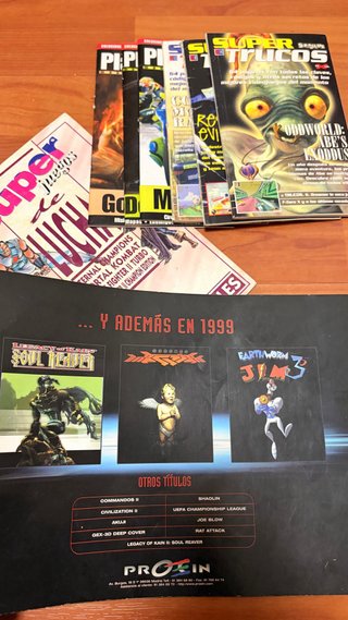 Guías de videojuegos PlayStation