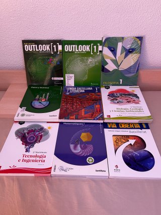 Valencià, llengua i literatura, batxillerat, 1