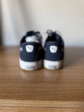 Zapatillas Puma Azul Marino