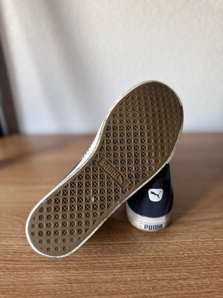 Zapatillas Puma Azul Marino