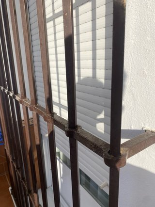 Reja de hierro para ventana