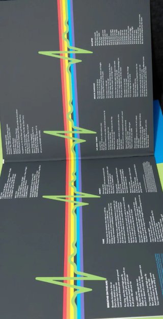 Pink Floyd - The Dark Side of the Moon Vinile