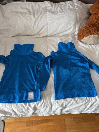 Guantes, calcetines y térmicas de esquí para niños