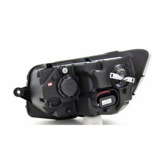 Faros Volkswagen T6 LED Fondo Negro