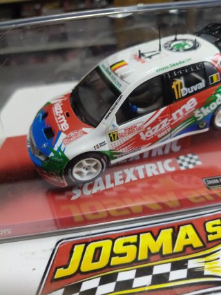 Scalextric Skoda Fabia WRC