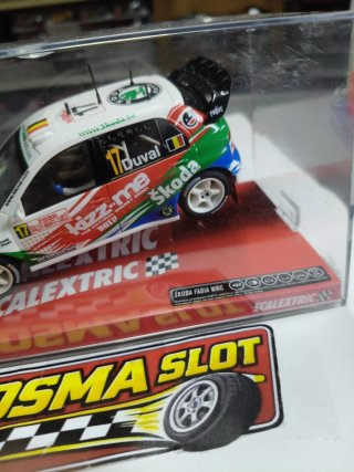 Scalextric Skoda Fabia WRC