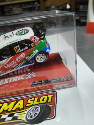 Scalextric Skoda Fabia WRC