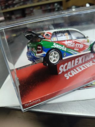 Scalextric Skoda Fabia WRC