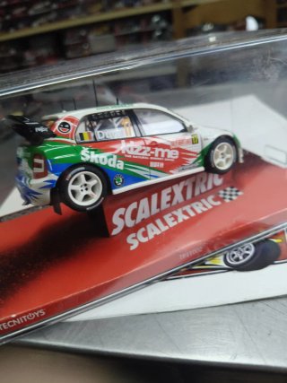 Scalextric Skoda Fabia WRC