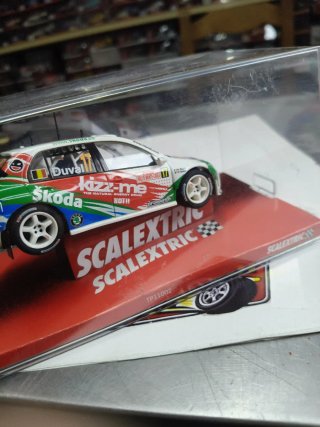 Scalextric Skoda Fabia WRC