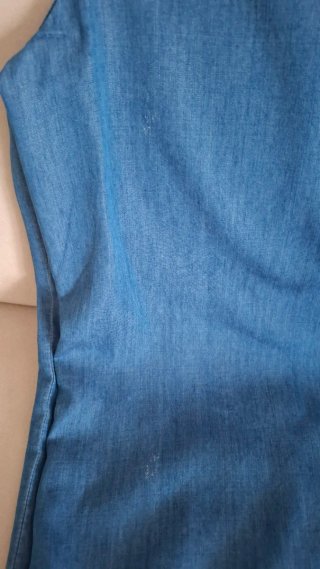 Mono Tencel Mujer Espalda Escotada