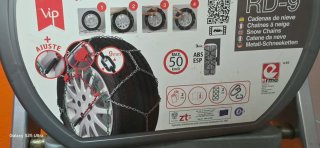 Cadenas para Nieve RD-9 (80)