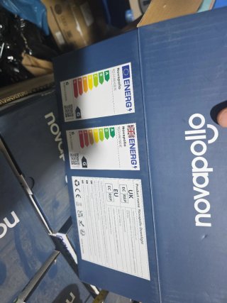 Focos LED pladur Novapollo 6W