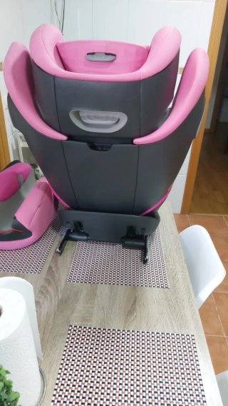 Silla Cybex rosa