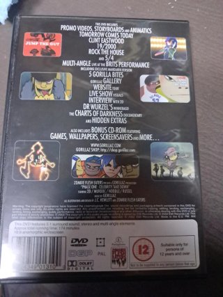 DVD Gorillaz - Celebrity Take Down