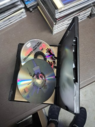 DVD Gorillaz - Celebrity Take Down