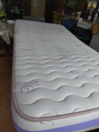 Colchón cama supletoria