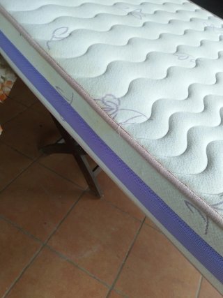 Colchón cama supletoria