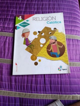 Religión católica 4 primaria
