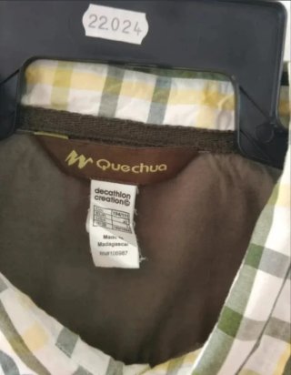 Camisa Verano Quechua