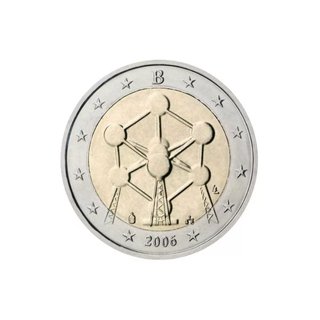 Moneda 2 euros Bélgica 2006 Atomium SC
