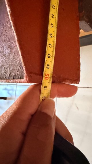 Cajón para chimenea metálico