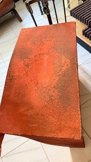 Cajón para chimenea metálico
