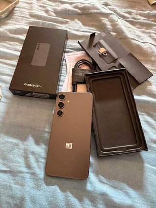 Samsung Galaxy S24+ Caja Negra