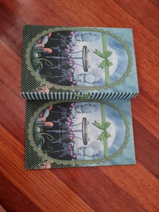 Caja Libro Decorativa con imán
