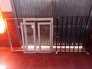 Ventanas y rejas