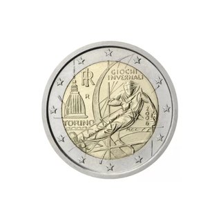 Moneda 2 euros Italia 2006 SC