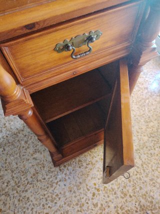 Zapatero Provenzal Madera