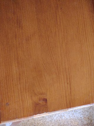 Zapatero Provenzal Madera