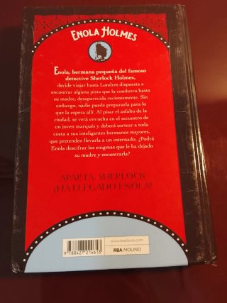 Libro Enola Holmes 1