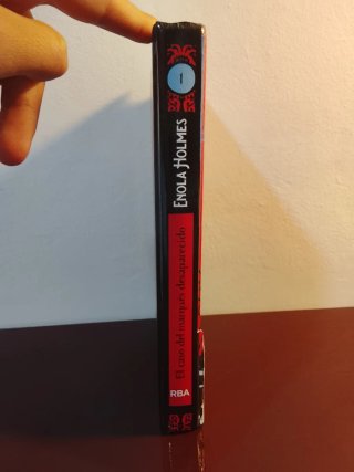 Libro Enola Holmes 1
