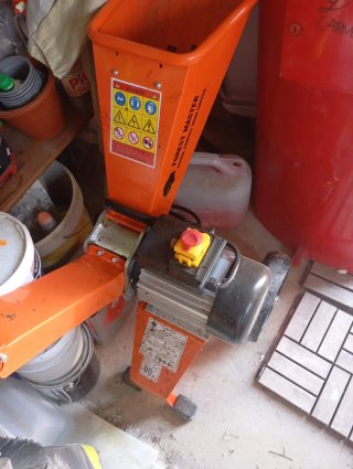 Trituradora Forest Master FM400E
