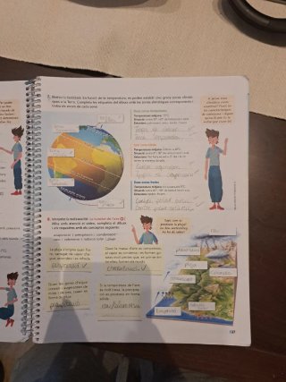Geografia i història, 1 ESO, Situacions Quadern...
