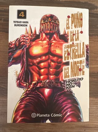 El puño de la estrella del norte 1-5 5 Manga