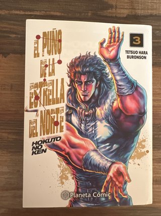 El puño de la estrella del norte 1-5 5 Manga