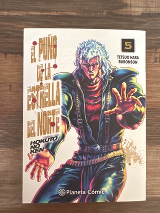 El puño de la estrella del norte 1-5 5 Manga