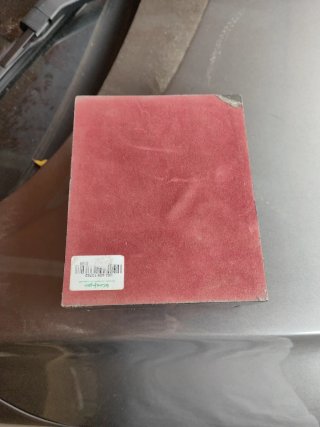Cartera de piel Daviletto marrón