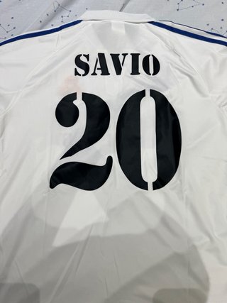 Camiseta Madrid Savio 20 Talla XL