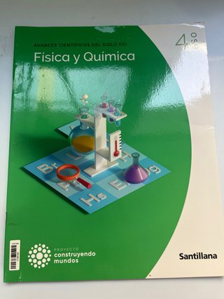 4ESO FISICA Y QUIMICA CM ED23