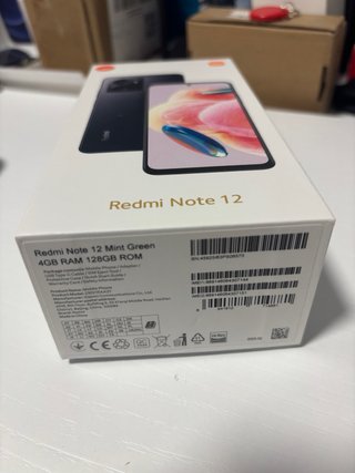 Redmi Note 12 Verde