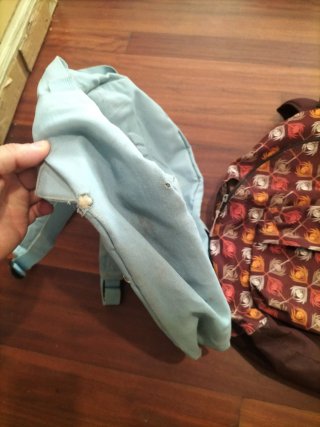 2 Mochilas Reebok y Adidas