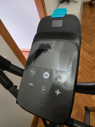 Bicicleta elíptica Domyos 120