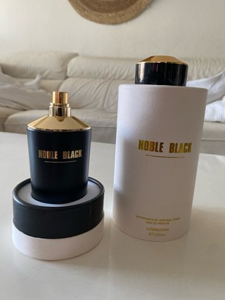 Perfume Noble Black Unisex Lonkoom