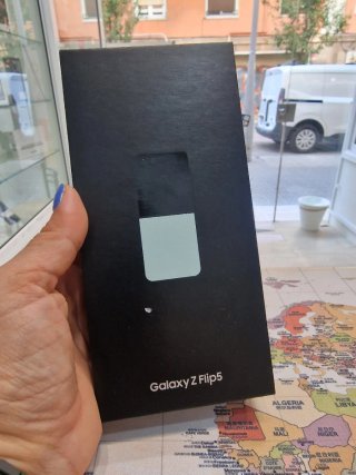 Samsung Galaxy Z Flip5 512GB Verde